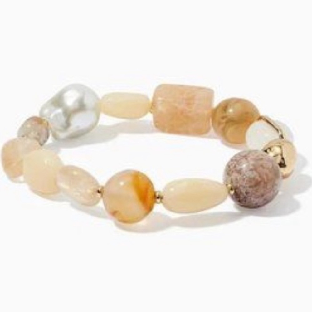 Stella and Dot Sail Away Beaded Bracelet